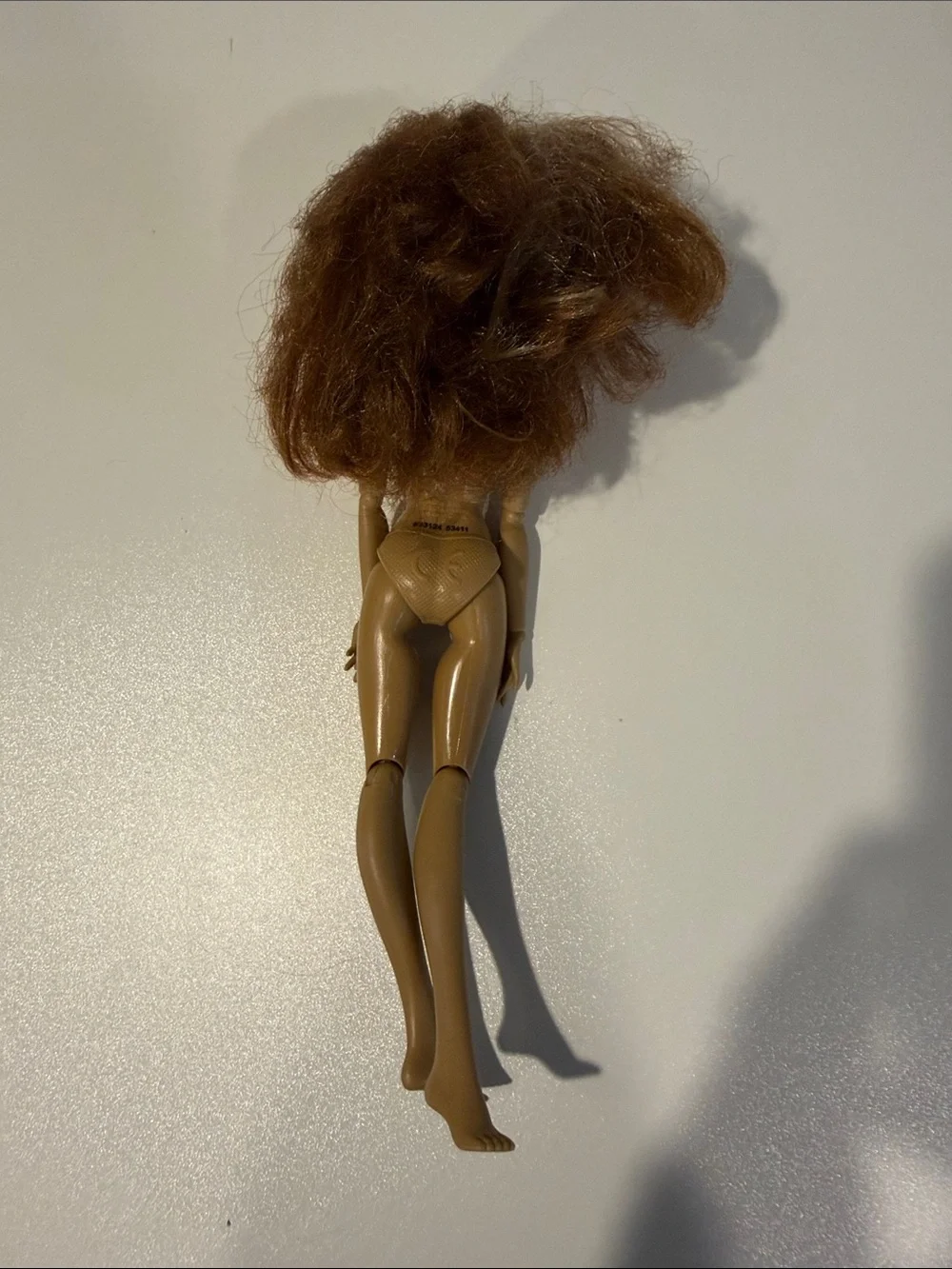Hasbro Disney Descendants Audrey Auradon Poseable Doll with Brown Hair nude